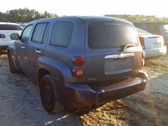 3GNDA13D76S504203 - 2006 CHEVROLET HHR LS  照片 3