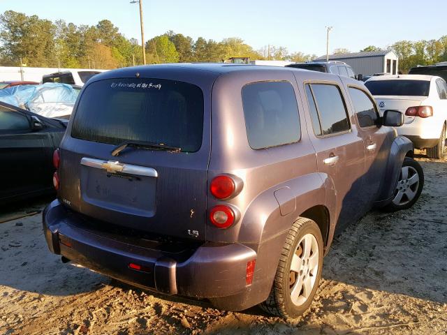 3GNDA13D76S504203 - 2006 CHEVROLET HHR LS  照片 4