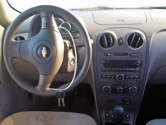 3GNDA13D76S504203 - 2006 CHEVROLET HHR LS  照片 9