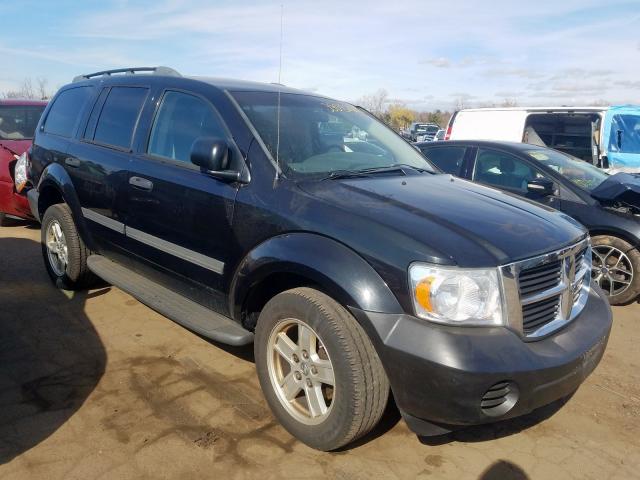 1D8HB38N28F111321 - 2008 DODGE DURANGO SXT  photo 1