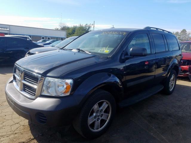 1D8HB38N28F111321 - 2008 DODGE DURANGO SXT  photo 2