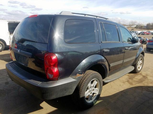 1D8HB38N28F111321 - 2008 DODGE DURANGO SXT  photo 4