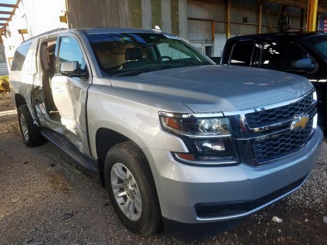 1GNSKHKC9JR198008 - 2018 CHEVROLET SUBURBAN K1500 LT  photo 1