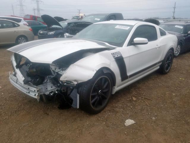 1ZVBP8CU7D5207749 - 2013 FORD MUSTANG BOSS 302  photo 2