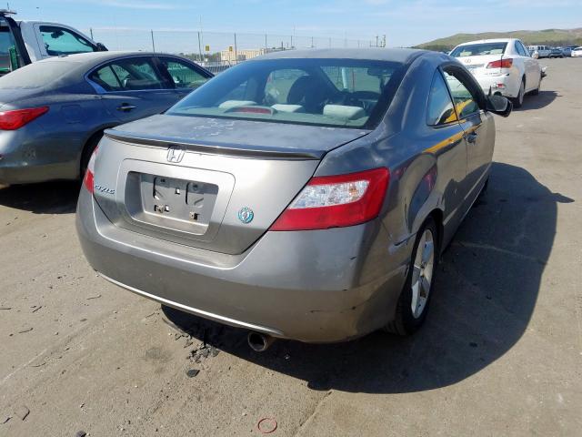 2HGFG12867H505210 - 2007 HONDA CIVIC EX  photo 4