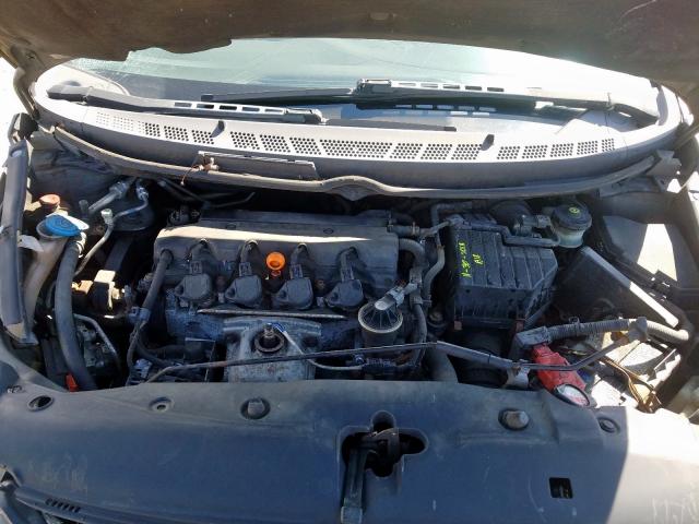 2HGFG12867H505210 - 2007 HONDA CIVIC EX  photo 7