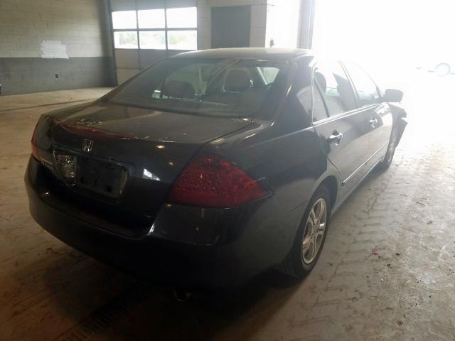 1HGCM56377A204879 - 2007 HONDA ACCORD SE  photo 4