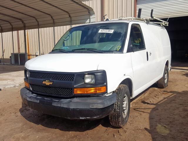 1GCWGFCA3D1904048 - 2013 CHEVROLET EXPRESS G2500  photo 2