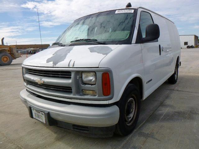 1GCFG25W911163479 - 2001 CHEVROLET EXPRESS G2500  photo 2