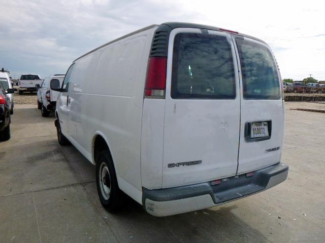 1GCFG25W911163479 - 2001 CHEVROLET EXPRESS G2500  photo 3