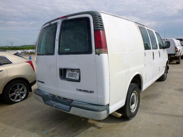 1GCFG25W911163479 - 2001 CHEVROLET EXPRESS G2500  photo 4