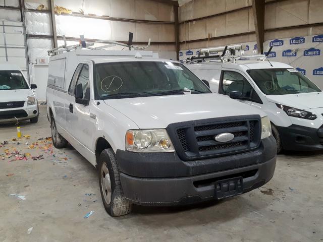 1FTRF12248KE03313 - 2008 FORD F150  photo 1