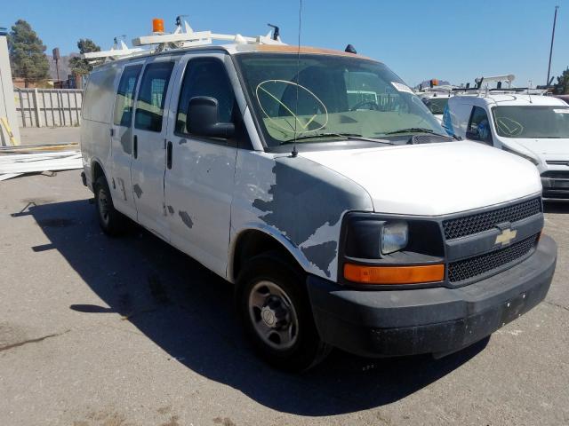 1GCGG25V871174073 - 2007 CHEVROLET EXPRESS G2500  photo 1