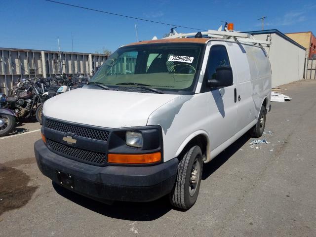 1GCGG25V871174073 - 2007 CHEVROLET EXPRESS G2500  photo 2