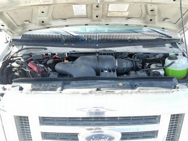 1FDWE3FLXCDA29321 - 2012 FORD ECONOLINE E350 SUPER DUTY CUTAWAY VAN  photo 7