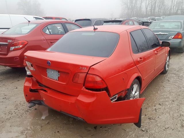 YS3ED49G783509510 - 2008 SAAB 9-5 2.3T  photo 4