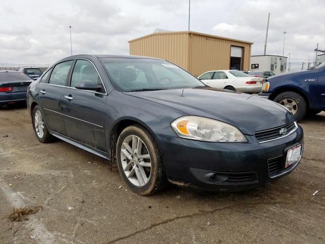 2G1WC5EM7A1212399 - 2010 CHEVROLET IMPALA LTZ  photo 1