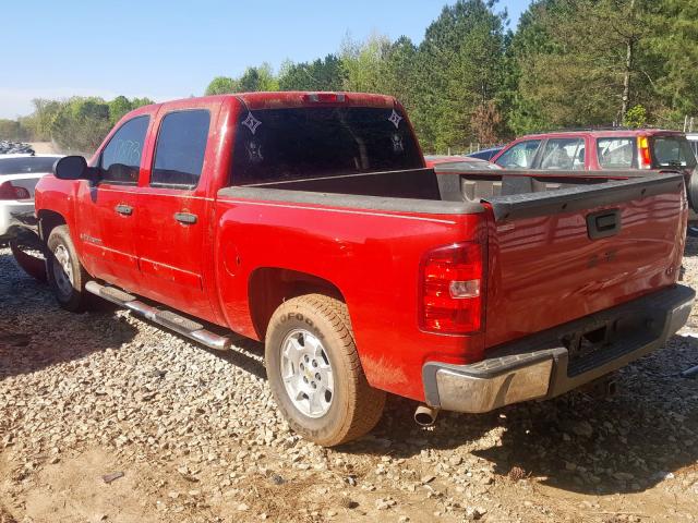 2GCEC13C971643082 - 2007 CHEVROLET chevrolet silverado  photo 3