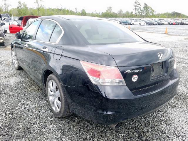 1HGCP36779A014534 - 2009 HONDA ACCORD EX  photo 3