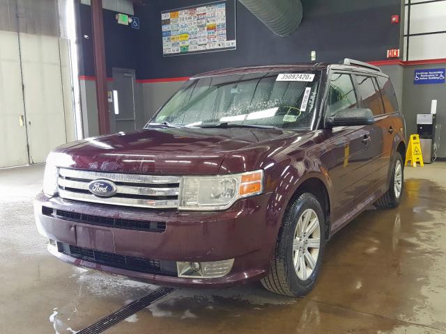 2FMGK5BC6BBD07313 - 2011 FORD FLEX SE  photo 2