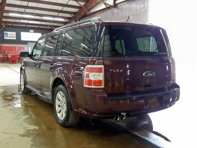 2FMGK5BC6BBD07313 - 2011 FORD FLEX SE  photo 3