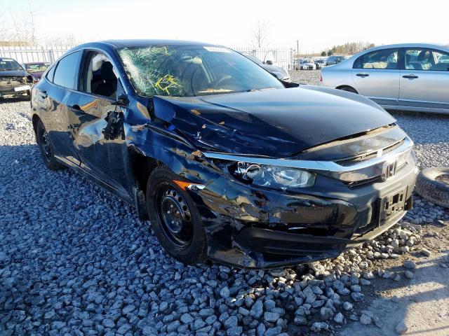 2HGFC2F73GH016718 - 2016 HONDA CIVIC EX  photo 1