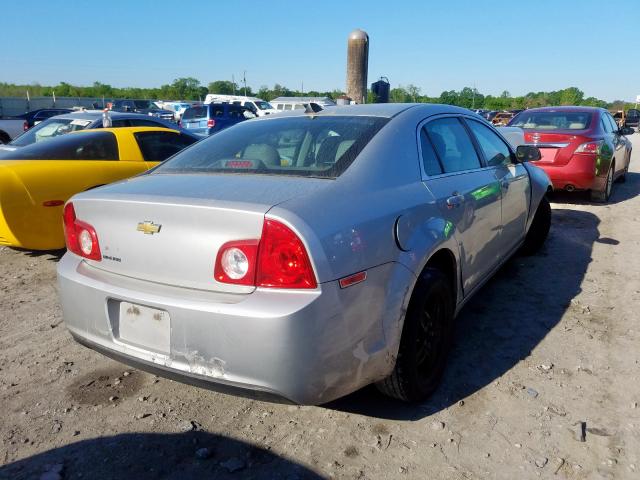 1G1ZA5E06CF360099 - 2012 CHEVROLET MALIBU LS  photo 4