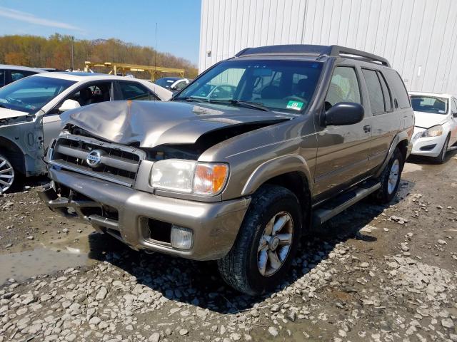 JN8DR09YX3W833617 - 2003 NISSAN PATHFINDER LE  ფოტო 2