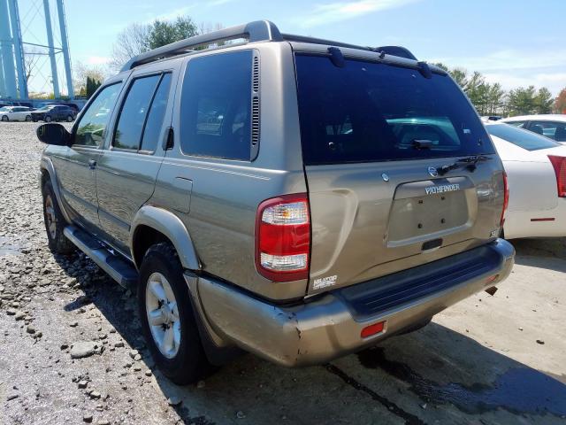 JN8DR09YX3W833617 - 2003 NISSAN PATHFINDER LE  ფოტო 3