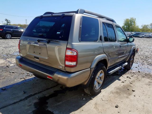 JN8DR09YX3W833617 - 2003 NISSAN PATHFINDER LE  ფოტო 4