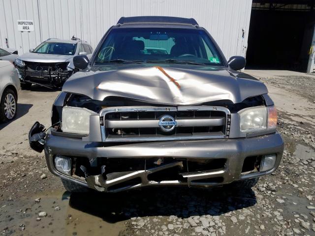 JN8DR09YX3W833617 - 2003 NISSAN PATHFINDER LE  ფოტო 9