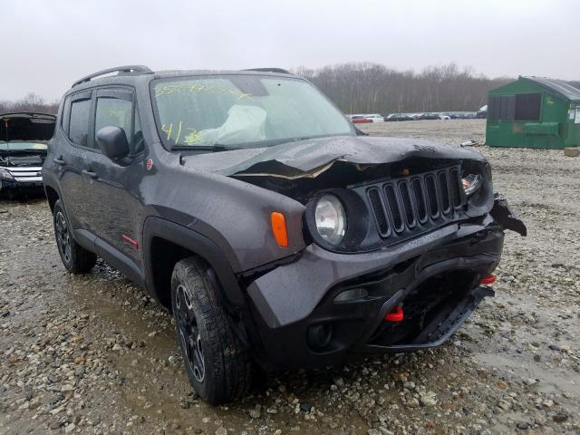 ZACCJBCTXGPE05900 - 2016 JEEP RENEGADE TRAILHAWK  photo 1