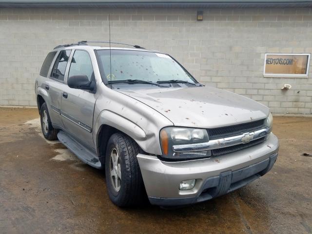 1GNDT13S322448386 - 2002 CHEVROLET TRAILBLAZER  photo 1