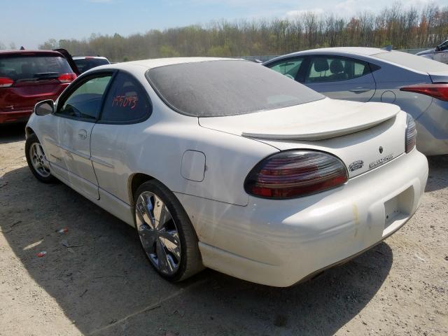 1G2WP12K42F189170 - 2002 PONTIAC GRAND PRIX GT  photo 3