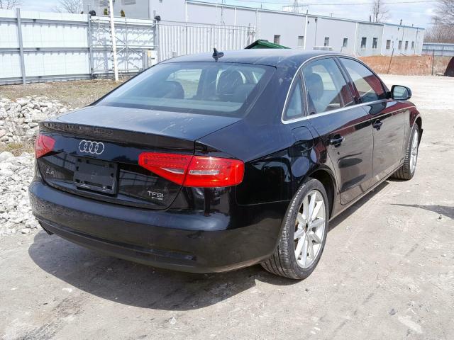 WAUFFCFL8EN004610 - 2014 AUDI A4 PREMIUM PLUS  photo 4