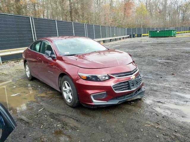 1G1ZB5STXGF307410 - 2016 CHEVROLET MALIBU LS  photo 1