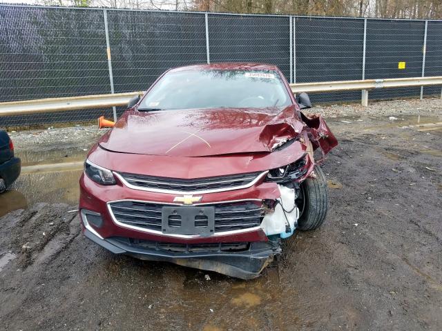 1G1ZB5STXGF307410 - 2016 CHEVROLET MALIBU LS  photo 9