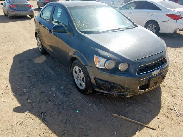 1G1JA5SHXG4103259 - 2016 CHEVROLET SONIC LS  照片 1