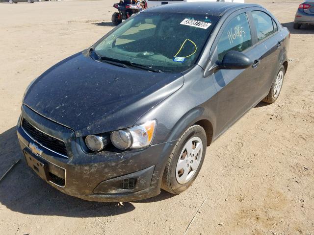 1G1JA5SHXG4103259 - 2016 CHEVROLET SONIC LS  照片 2