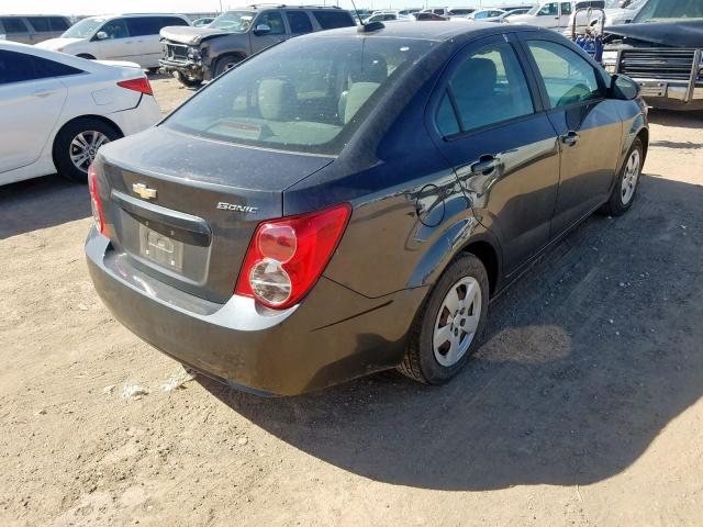 1G1JA5SHXG4103259 - 2016 CHEVROLET SONIC LS  照片 4