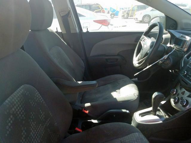 1G1JA5SHXG4103259 - 2016 CHEVROLET SONIC LS  照片 5