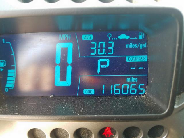 1G1JA5SHXG4103259 - 2016 CHEVROLET SONIC LS  照片 8