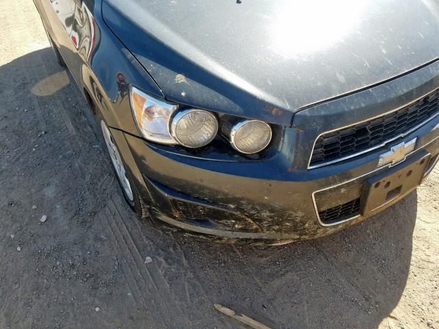 1G1JA5SHXG4103259 - 2016 CHEVROLET SONIC LS  照片 9