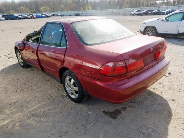 JHMCG5670YC003533 - 2000 HONDA ACCORD SE  photo 3