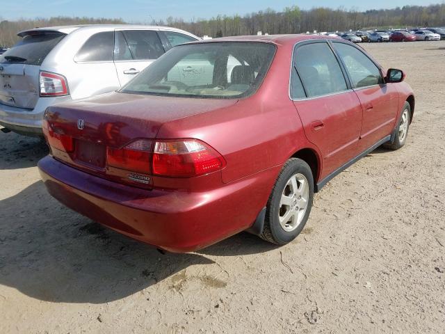 JHMCG5670YC003533 - 2000 HONDA ACCORD SE  photo 4