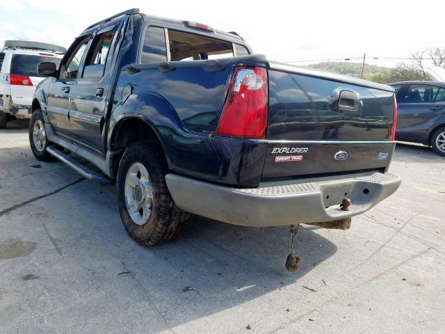 1FMZU67E91UC72746 - 2001 FORD EXPLORER SPORT TRAC  photo 3