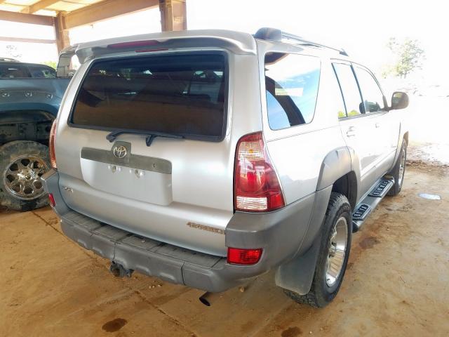 JTEZT14R230003298 - 2003 TOYOTA 4RUNNER SR5  photo 4