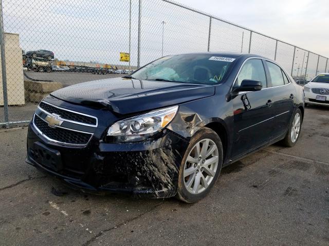 1G11G5SX3DF274425 - 2013 CHEVROLET MALIBU 3LT  photo 2