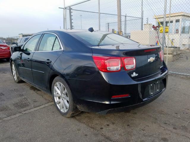 1G11G5SX3DF274425 - 2013 CHEVROLET MALIBU 3LT  photo 3