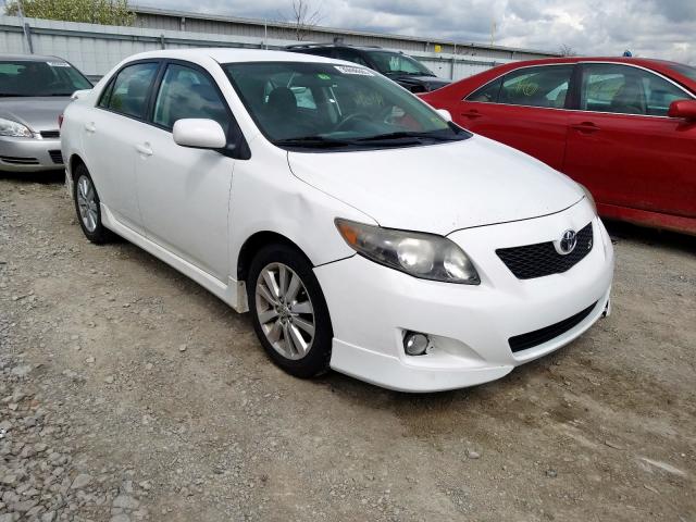 1NXBU4EEXAZ358558 - 2010 TOYOTA COROLLA BASE  foto 1